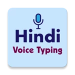 hindi voice typing - keyboard android application logo